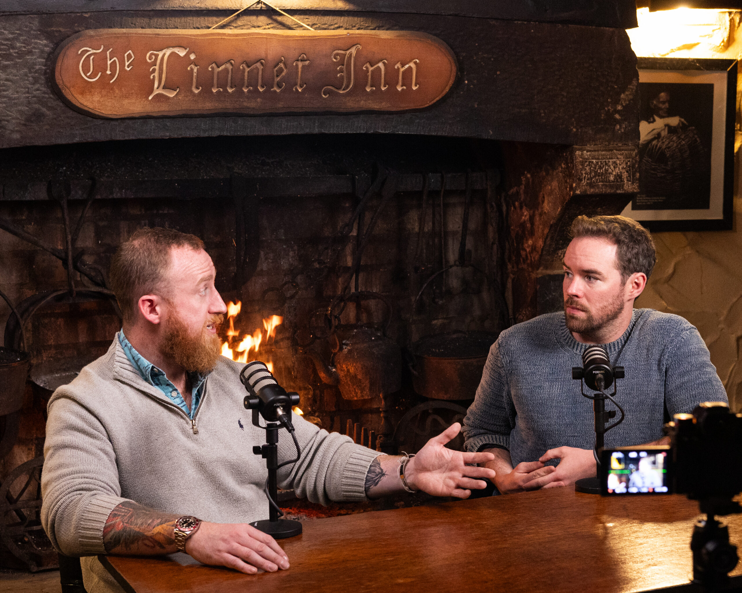 Pour Decisions – Podcast Production